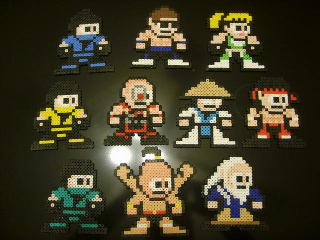 Illustration for article titled When Mega Man Meets Mortal Kombat